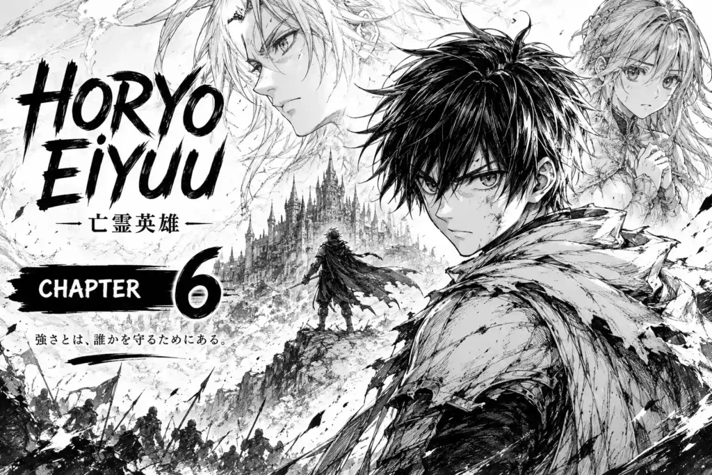 Horyo Eiyuu Manga Chapter 6