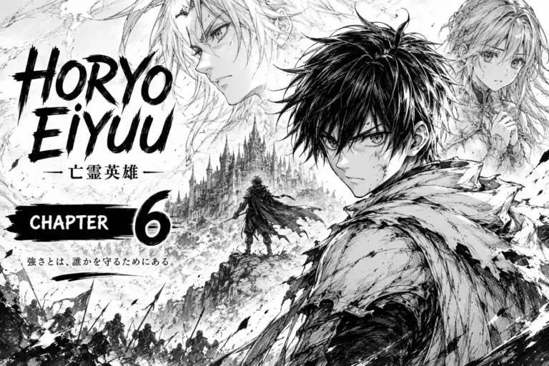 Horyo Eiyuu Manga Chapter 6