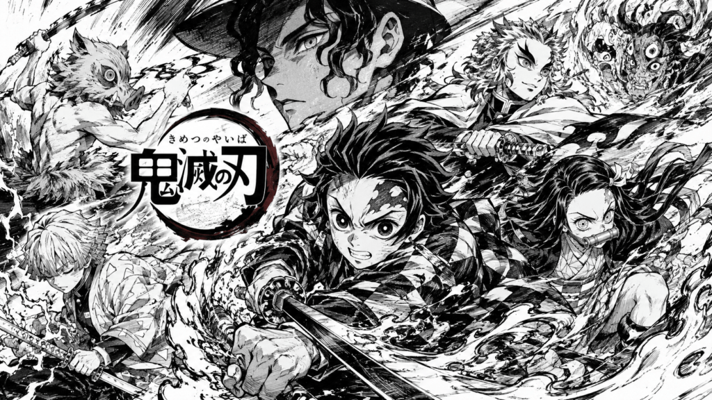 Demon Slayer Manga