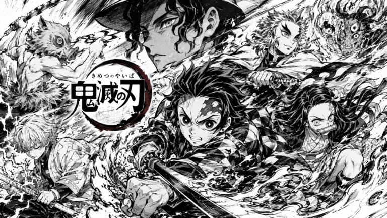 Demon Slayer Manga