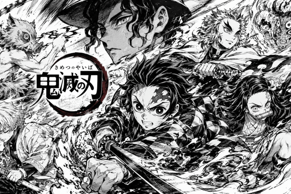 Demon Slayer Manga