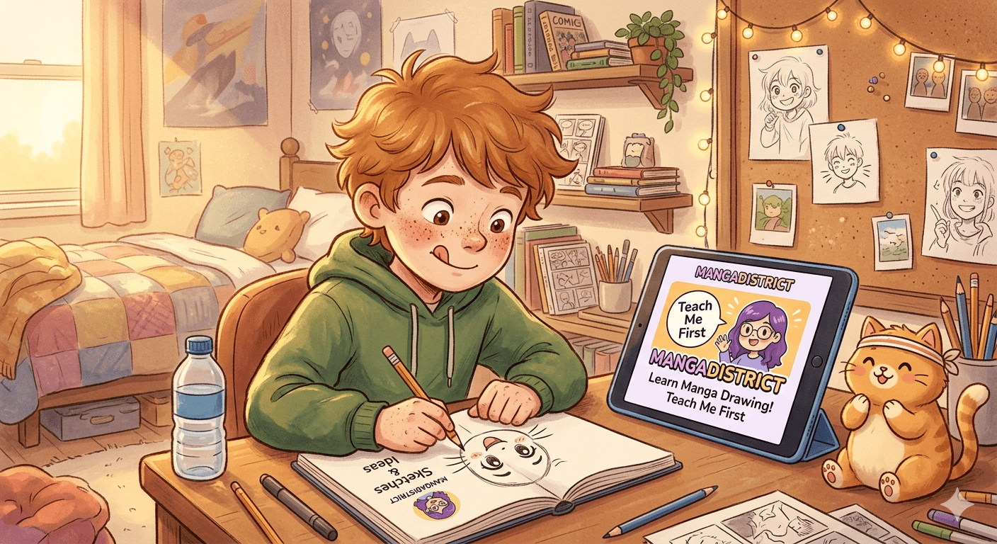 Teach Me First Mangadistrict