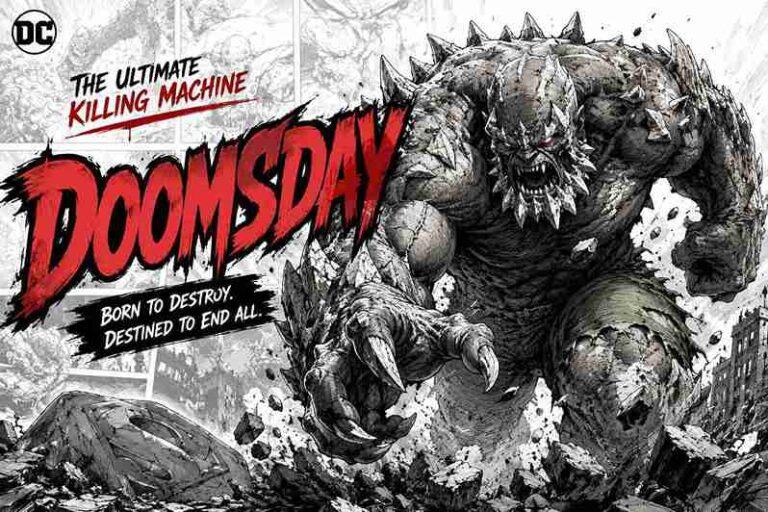 DC Doomsday Comic