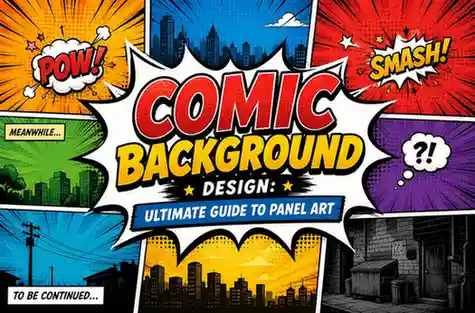 Comic Background