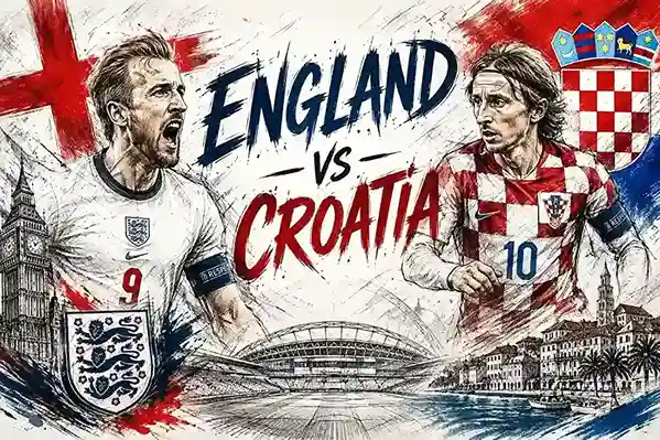 England vs Croatia