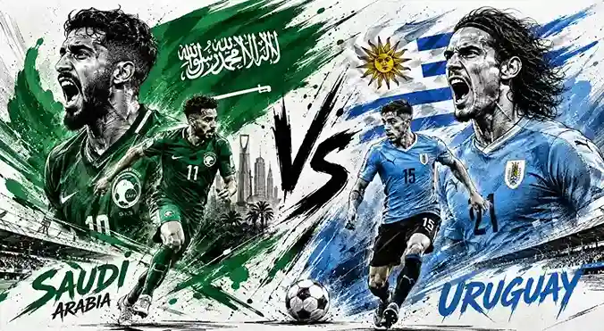 Saudi Arabia vs Uruguay
