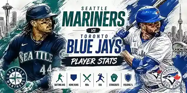 Mariners vs Blue Jays