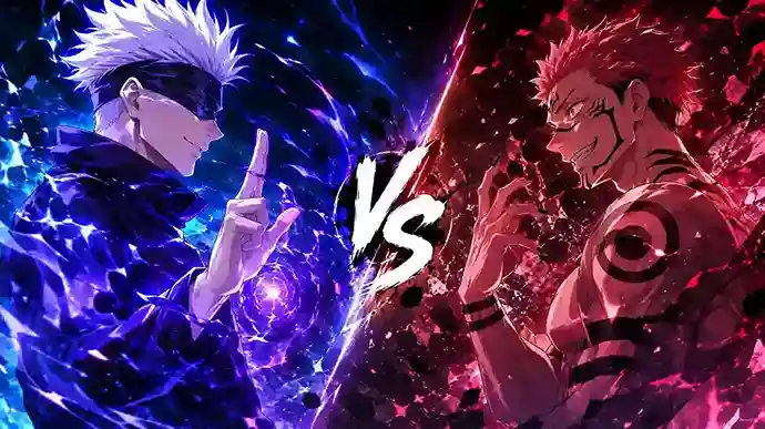 Gojo vs Sukuna
