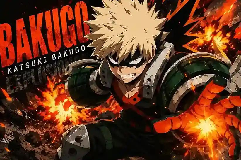 Bakugo: The Explosive Rise of My Hero Academia’s Most Powerful Hero