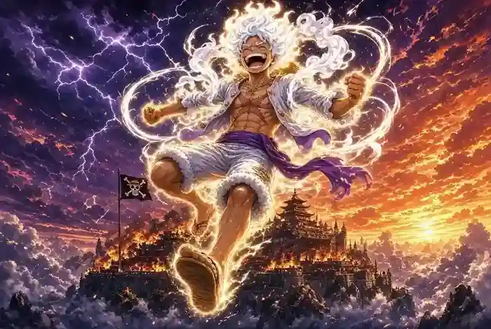 What Episode Does Luffy Use Gear 5