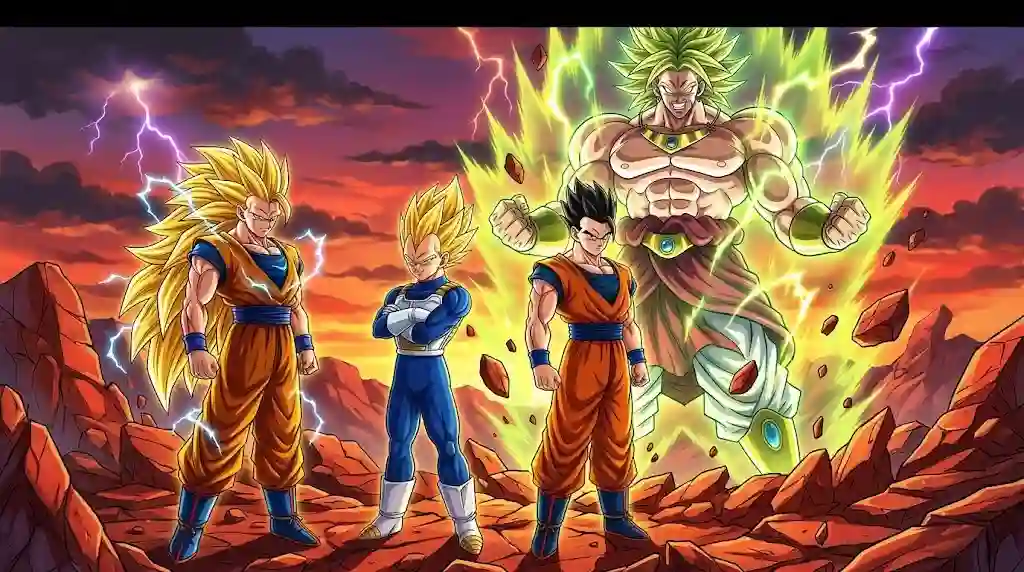 Top 7 Iconic Dragon Ball Z Characters Ranked: The Ultimate Power Guide