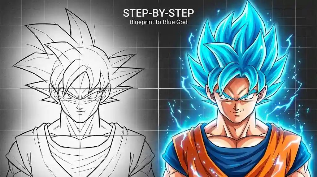 The Ultimate Goku Drawing Guide: Step-by-Step Sketching Secrets
