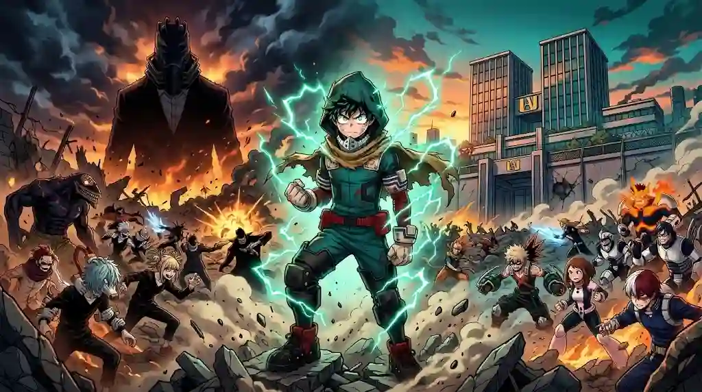 My Hero Academia Season 8 Release Date: The Ultimate Guide to the Final War