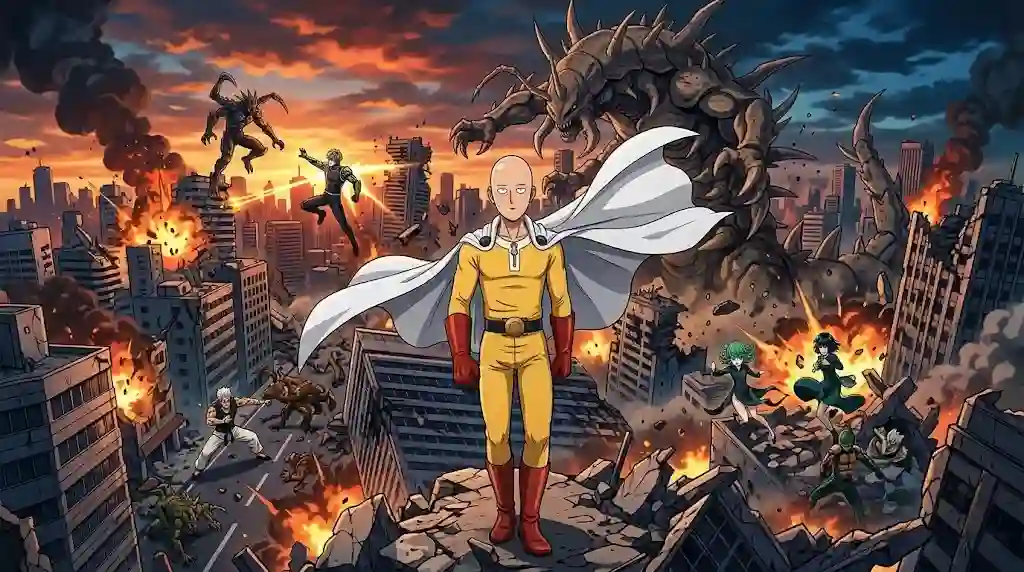 One Punch Man Season 3: Release Date, Story Arcs, and Where to Watch
