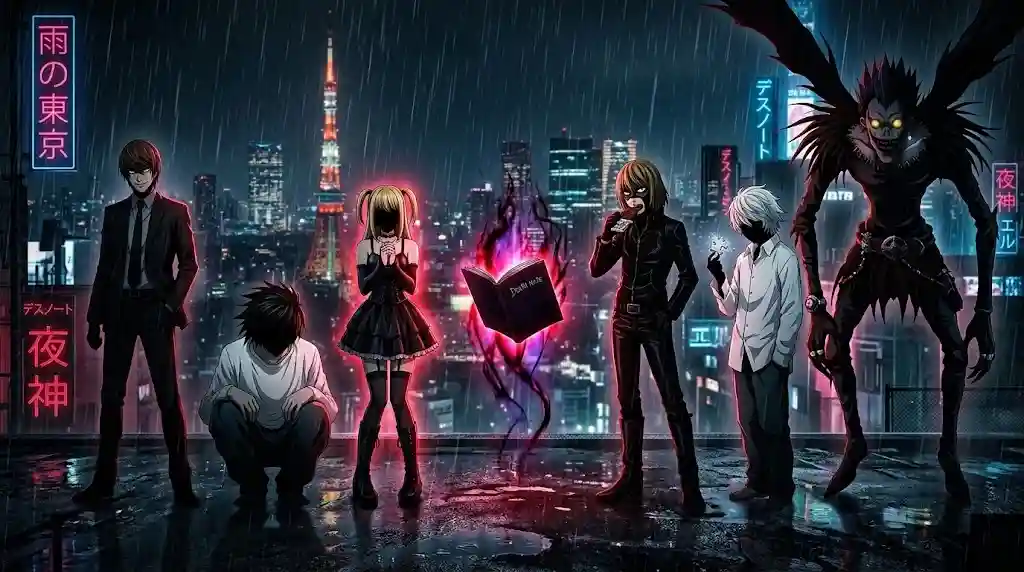 7 Iconic Death Note Characters That Changed Anime Forever
