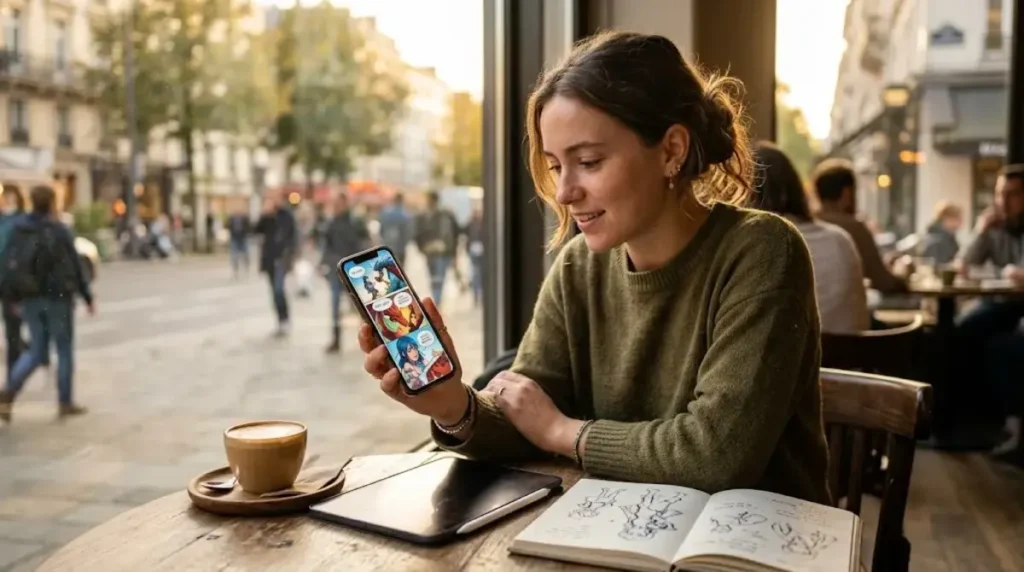 What Is Webtoon? The Complete Guide to Reading, Creating and Earning