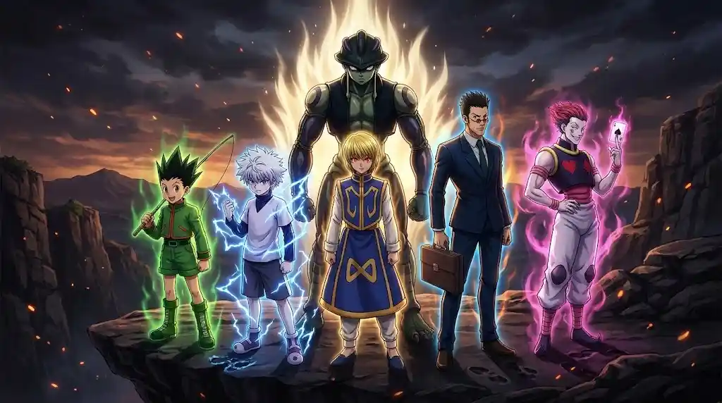 Hunter X Hunter Characters: 7 Powerful Heroes and Villains You Must Know in 2025